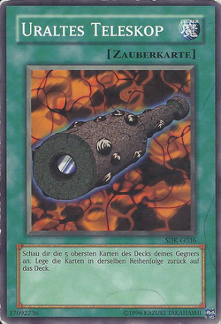 Card Gallery:Ancient Telescope | Yu-Gi-Oh! Wiki | Fandom