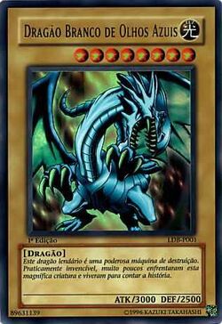 Lendário Dragão de Branco, Yu-Gi-Oh!