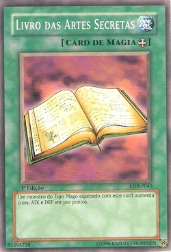 Card Gallery:Book of Secret Arts | Yu-Gi-Oh! Wiki | Fandom