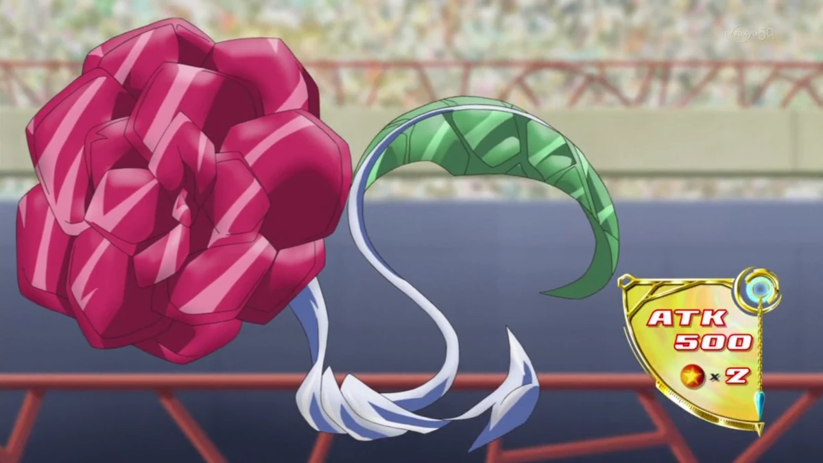 Crystal Rose (anime) | Yu-Gi-Oh! Wiki | Fandom