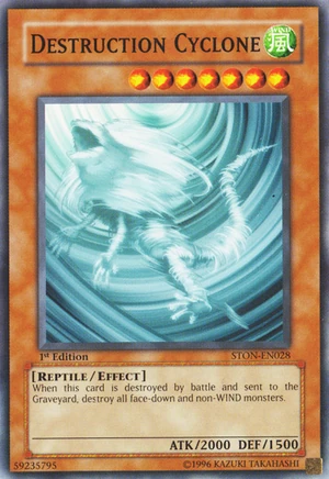Destruction Cyclone | Yu-Gi-Oh! Wiki | Fandom