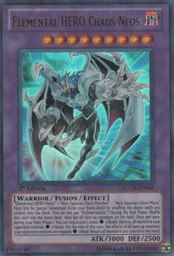 Card Gallery:Elemental HERO Chaos Neos | Yu-Gi-Oh! Wiki | Fandom