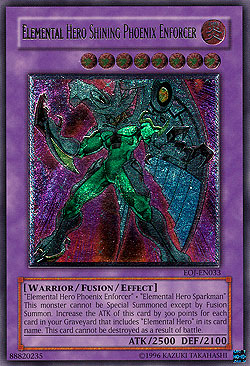 Card Gallery:Elemental HERO Shining Phoenix Enforcer | Yu-Gi-Oh 