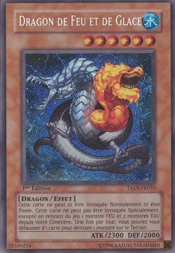 Card Gallery Frost And Flame Dragon Yu Gi Oh Wiki Fandom