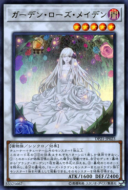 Card Gallery:Garden Rose Maiden | Yu-Gi-Oh! Wiki | Fandom Card Gallery:Garden Rose Maiden | Yu-Gi-Oh! Wiki | Fandom