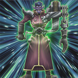 Gatling Ogre Anime Yu Gi Oh Wiki Fandom