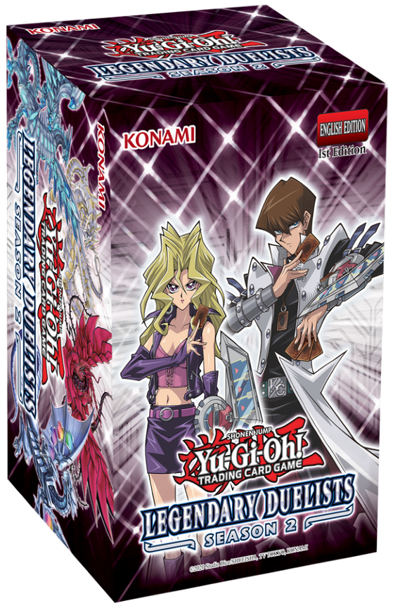 エラー品 Yu-Gi-Oh! LEGENDARY COLLECTION2未開封 買付 おもちゃ