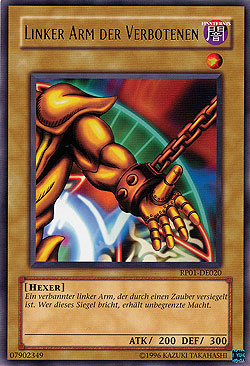 Card Gallery:Left Arm of the Forbidden One | Yu-Gi-Oh! Wiki | Fandom