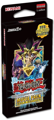 Yu-Gi-Oh! The Dark Side of Dimensions Movie Pack: Gold Edition