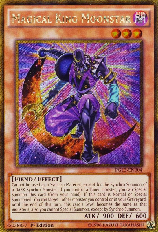 Magical King Moonstar Yu Gi Oh Wiki Fandom