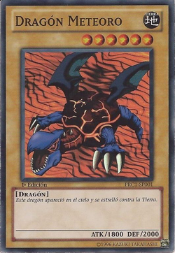 Card Gallery:Meteor Dragon | Yu-Gi-Oh! Wiki | Fandom