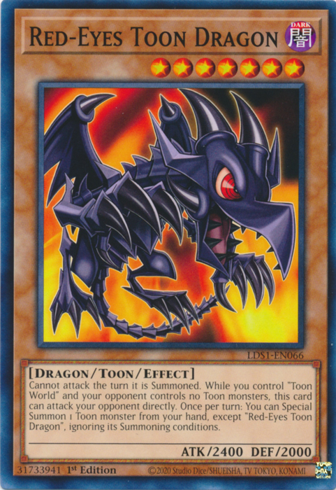Blue-Eyes! Complete Pegasus Collection Toon Dark Magician+ Red-Eyes Yugioh