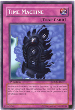 Card Gallery:Time Machine | Yu-Gi-Oh! Wiki | Fandom