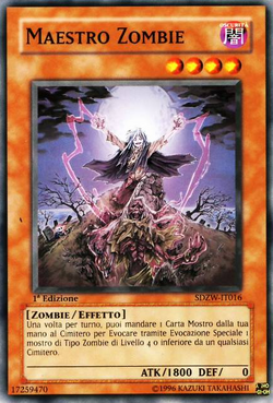 Card Gallery:Zombie Master | Yu-Gi-Oh! Wiki | Fandom