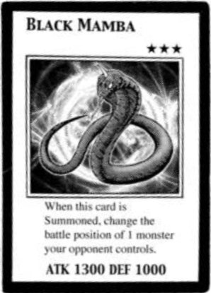 Black Mamba (manga) | Yu-Gi-Oh! Wiki | Fandom