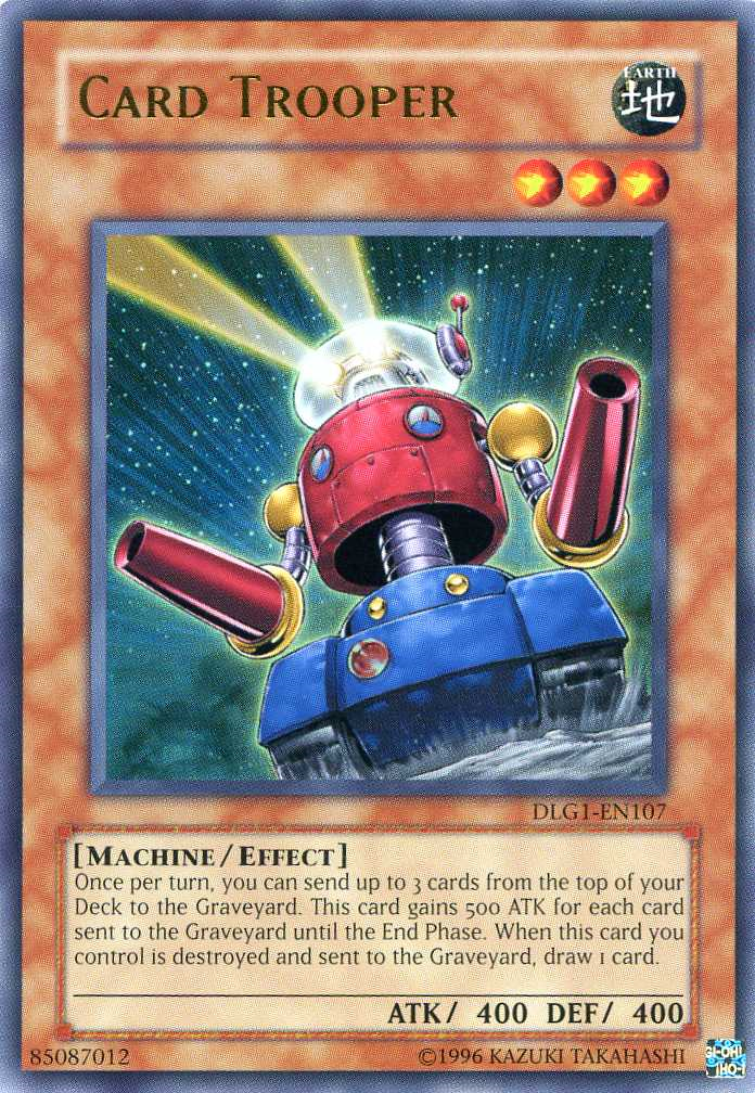 Card Errata:Card Trooper | Yu-Gi-Oh! Wiki | Fandom