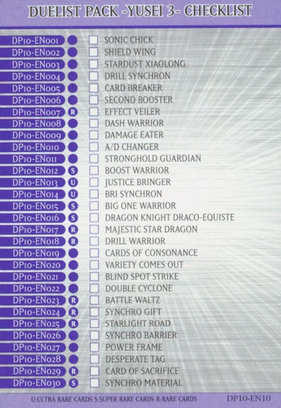 yugioh yusei card list Amazon.com: Generic Complete Custom Deck for Yu-Gi-Oh! GX main image 1