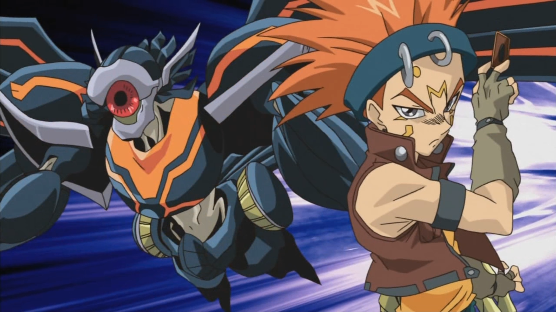 Watch Yu-Gi-Oh! 5D's Season 1 Episode 115 - Uncover The Mystery! Riding  Duel Endgame!! Online Now