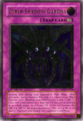 Yu-Gi-Oh!) Gardna Cyber Ombre CDIP-FR058 [Super Rare / 1ère Édition