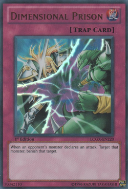 Dimensional Prison トラップカード 3枚セット Card Gallery:Dimensional Prison | Yu-Gi-Oh! Wiki | Fandom