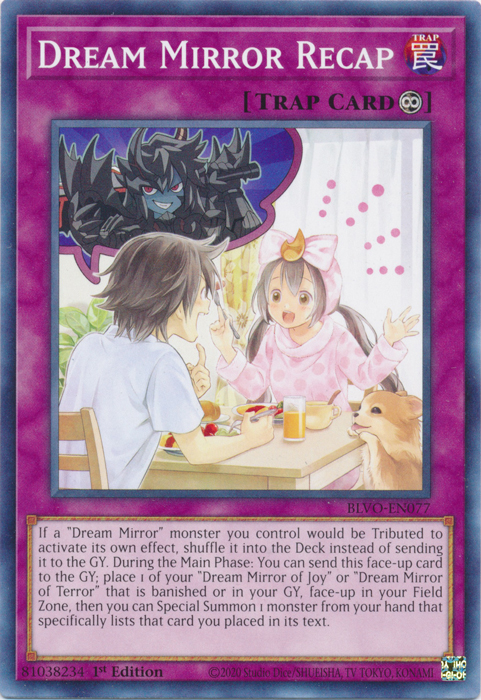 Dream Mirror Recap | Yu-Gi-Oh! Wiki | Fandom