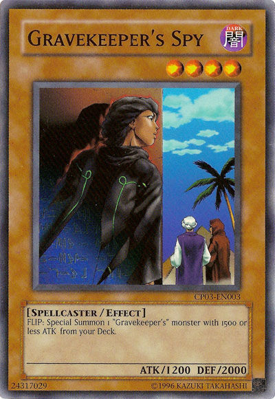 Card Errata:Gravekeeper's Spy | Yu-Gi-Oh! Wiki | Fandom