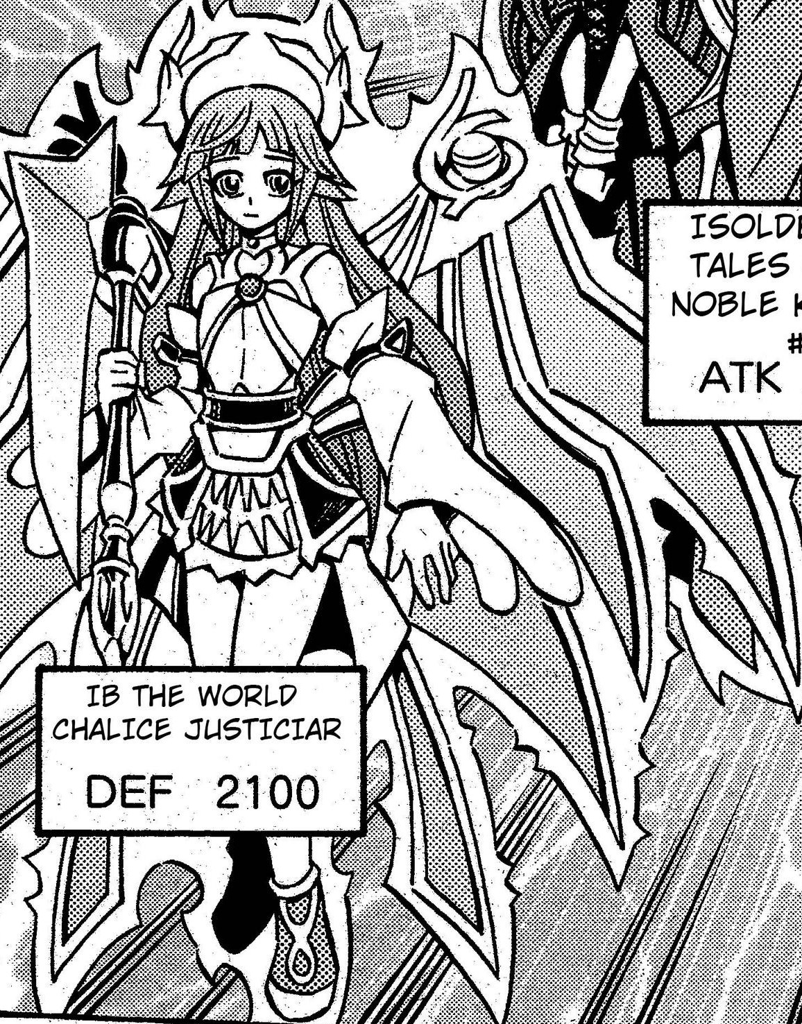 Ib the World Chalice Justiciar (OCG Structures) | Yu-Gi-Oh