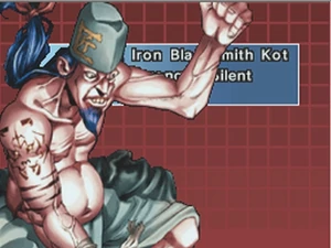Iron Blacksmith Kotetsu