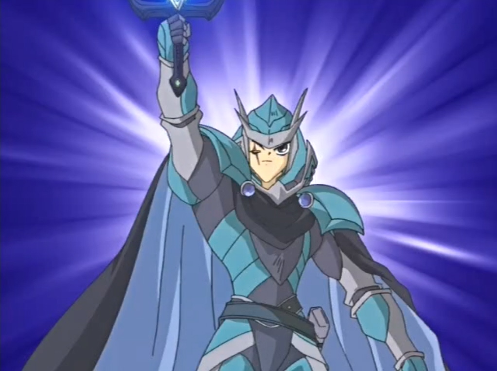 yugioh legendary knights of atlantis