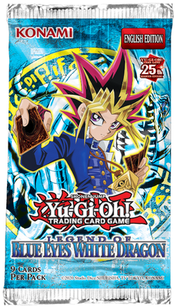 【未開封】LEGEND OF BLUE EYES WHITE DRAGON Yugioh LEGEND OF BLUE EYES WHITE DRAGON 1 Pack Japanese NEW
