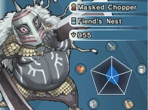 Masked Chopper