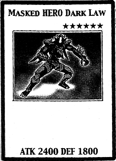 Masked Hero Dark Law Manga Yu Gi Oh Wiki Fandom Masked Hero Dark Law Manga Yu Gi Oh Wiki Fandom
