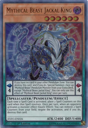 Mythical Beast Jackal King | Yu-Gi-Oh! Wiki | Fandom