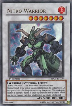 Amazon.co.jp: 遊戯王カード ニトロ・ウォリアー レア キズあり