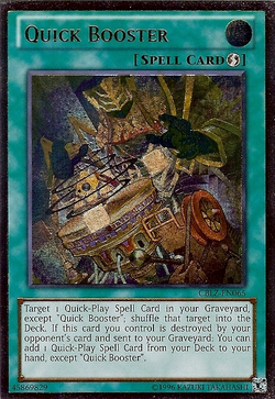 Yu-gi-oh cblz-quick boost fr065 1st