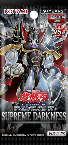 遊戯王OCG SUPREME DARKNESS 3box 3555d2e1ecf9850f122ebf848f2c76