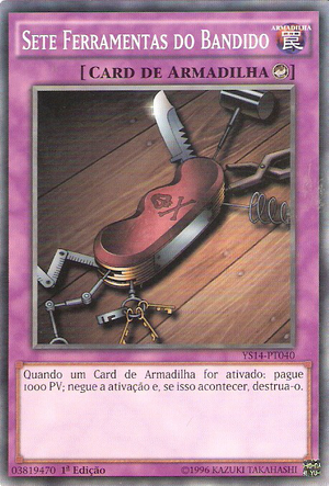 Seven Tools of the Bandit | Yu-Gi-Oh! Wiki | Fandom