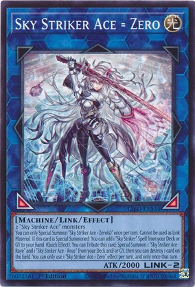 Sky Striker Ace = Zero | Yu-Gi-Oh! Wiki | Fandom