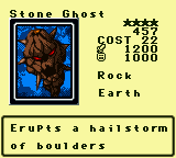 #457 "Stone Ghost"