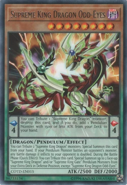 Card Gallery:Supreme King Dragon Odd-Eyes | Yu-Gi-Oh! Wiki | Fandom