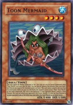 Card Gallery:Toon Mermaid | Yu-Gi-Oh! Wiki | Fandom