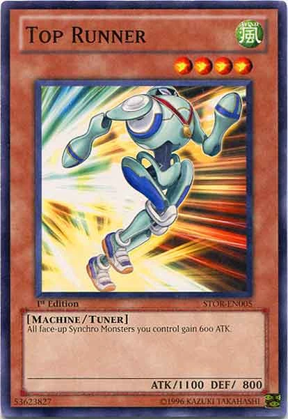 Top Runner | Yu-Gi-Oh! Wiki | Fandom Top Runner | Yu-Gi-Oh! Wiki | Fandom