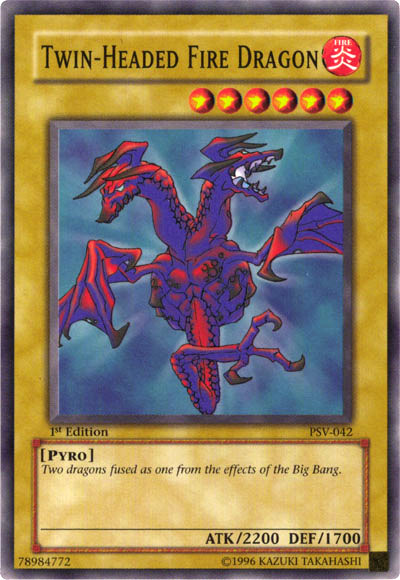 Twin-Headed Fire Dragon | Yu-Gi-Oh! Wiki | Fandom Twin-Headed Fire Dragon | Yu-Gi-Oh! Wiki | Fandom