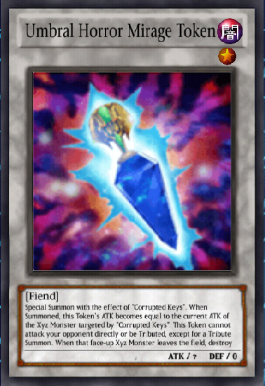 Umbral Horror Mirage Token | Yu-Gi-Oh! Wiki | Fandom