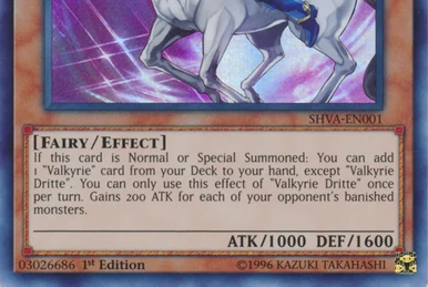 Valkyrie | Yu-Gi-Oh! Wiki | Fandom