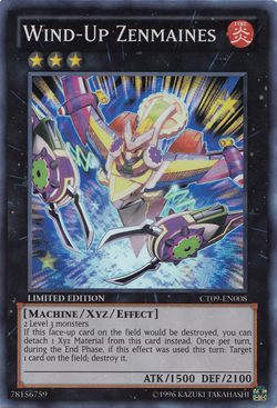 Card Gallery:Wind-Up Zenmaines | Yu-Gi-Oh! Wiki | Fandom