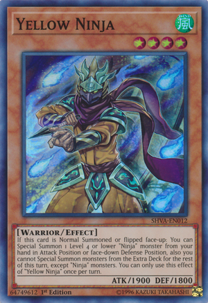 https://static.wikia.nocookie.net/yugioh/images/a/ab/YellowNinja-SHVA-EN-SR-1E.png/revision/latest/scale-to-width-down/300?cb=20180817165444