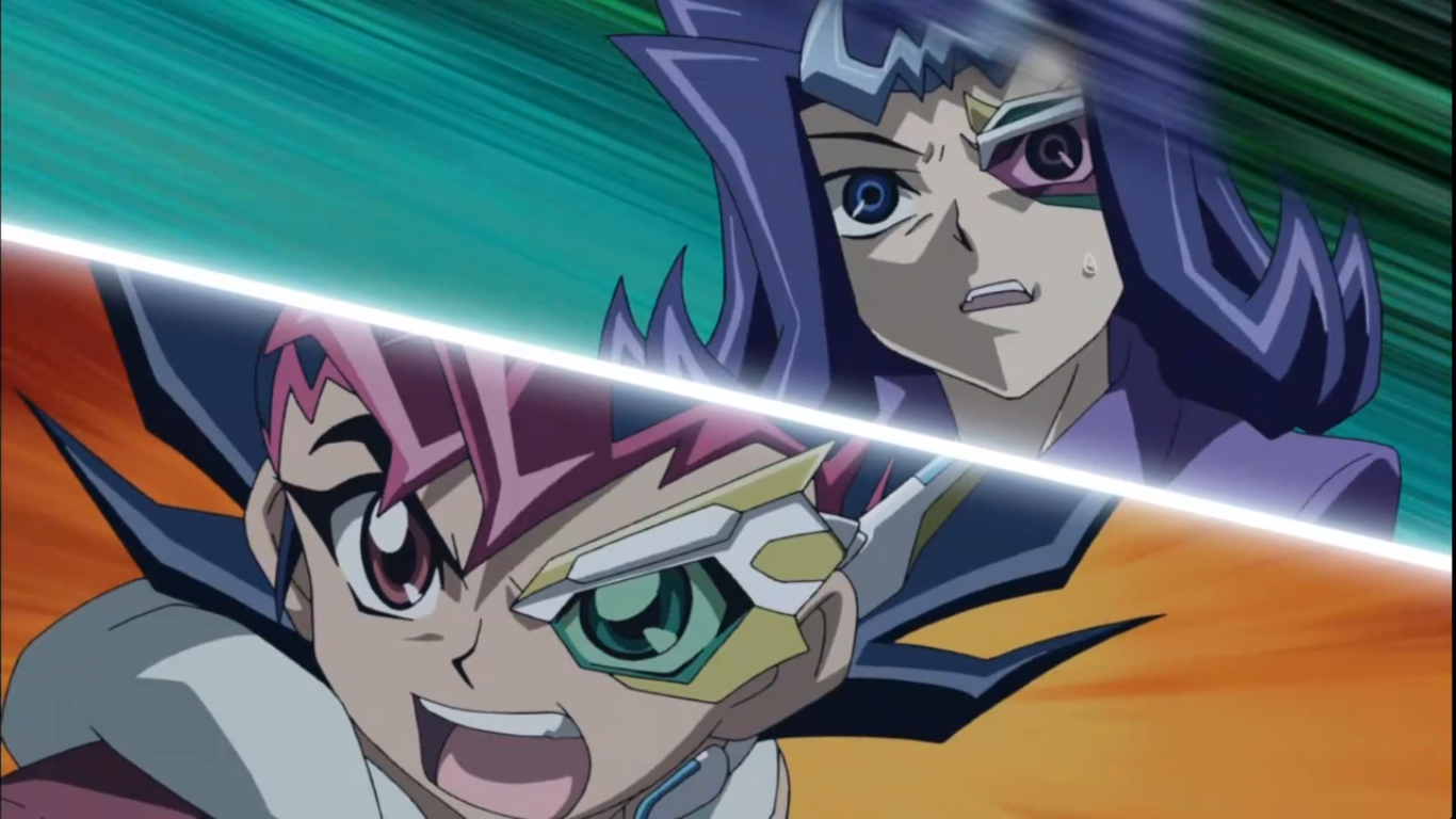 Yu-Gi-Oh! Zexal II - 7 de Outubro de 2012