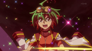 Yuya won against Makoto and Ken