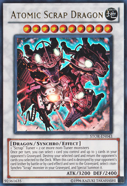 Card Gallery:Atomic Scrap Dragon | Yu-Gi-Oh! Wiki | Fandom